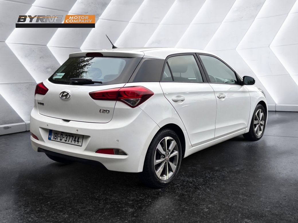 2018 Hyundai i20