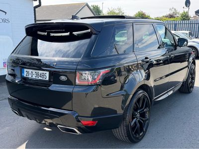 2021 Land Rover Range Rover Sport
