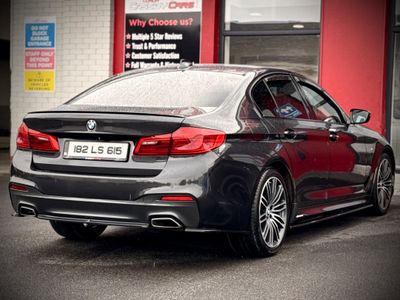 2018 BMW 5 Series