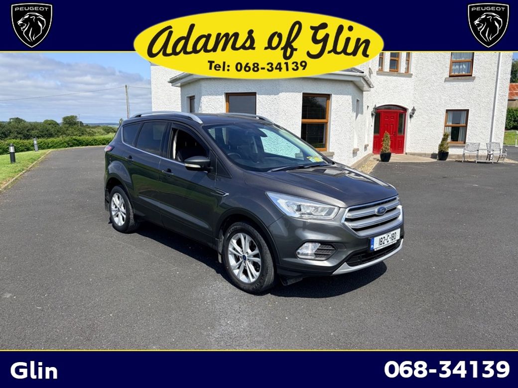 2018 Ford Kuga