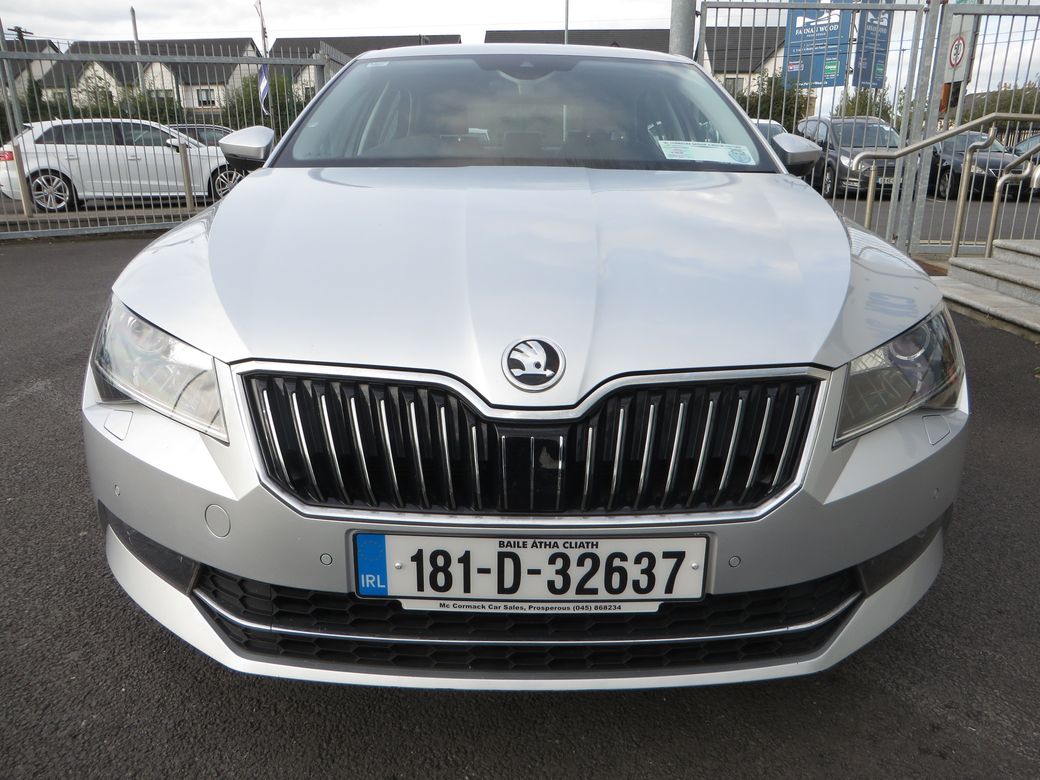 2018 Skoda Superb