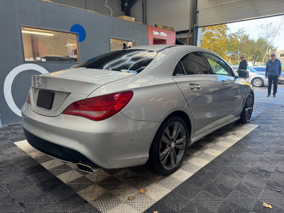 2016 Mercedes-Benz CLA Class