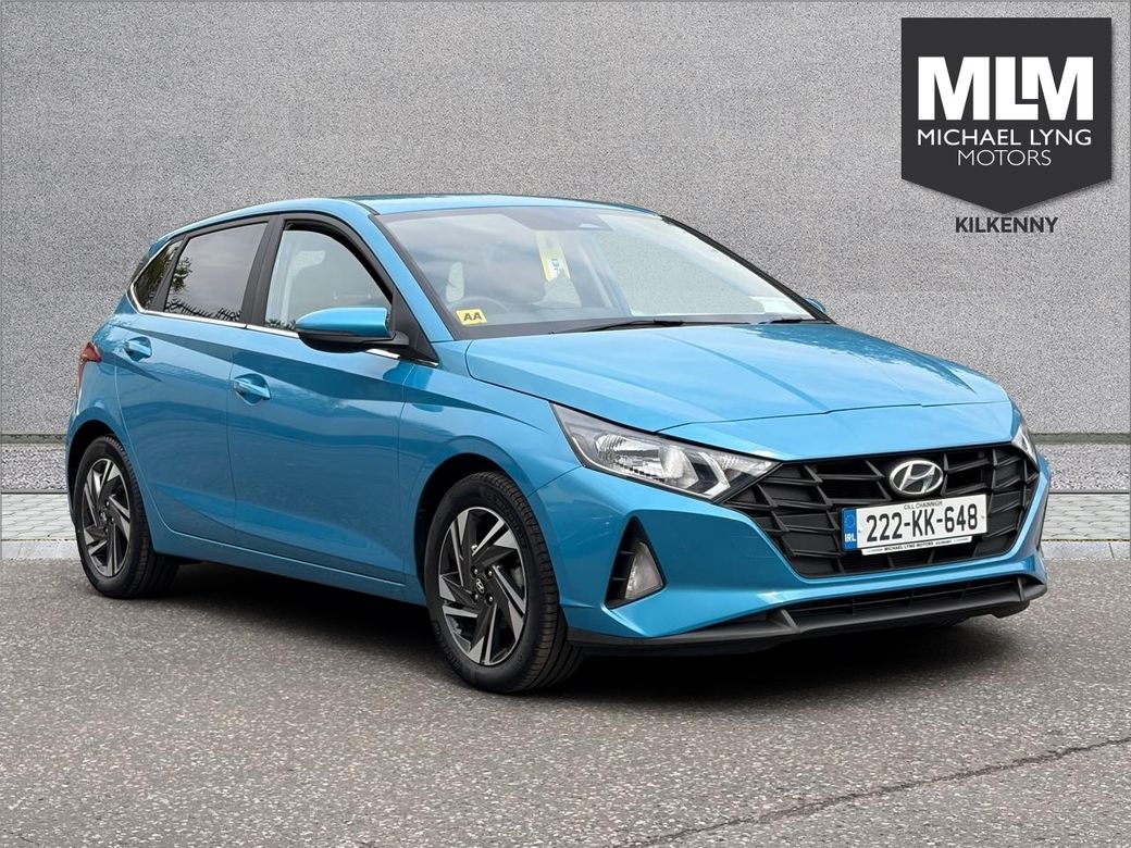 2022 Hyundai i20
