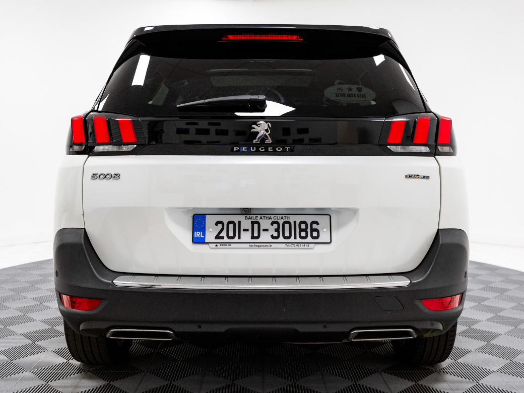 2020 Peugeot 5008
