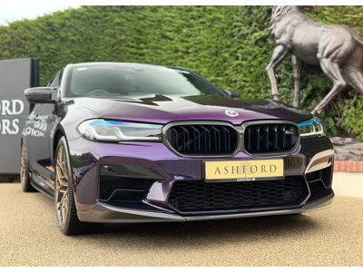 2022 BMW M5