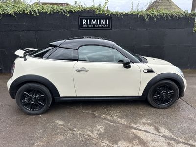 2014 Mini Coupe