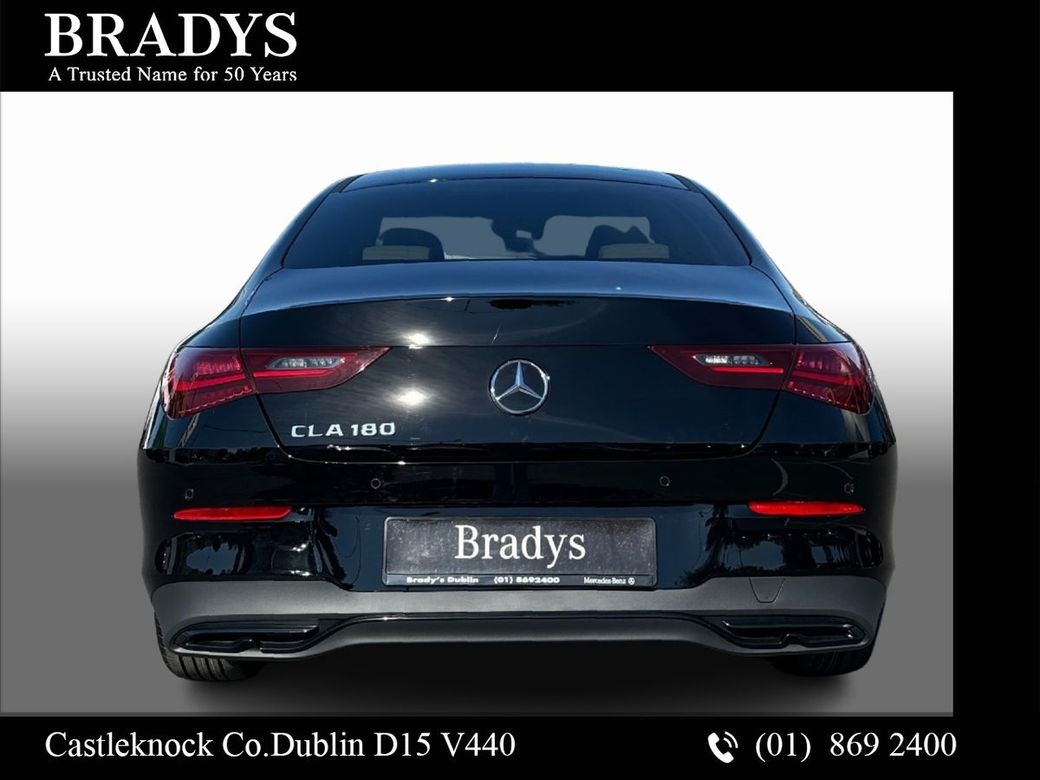 2025 Mercedes-Benz CLA Class
