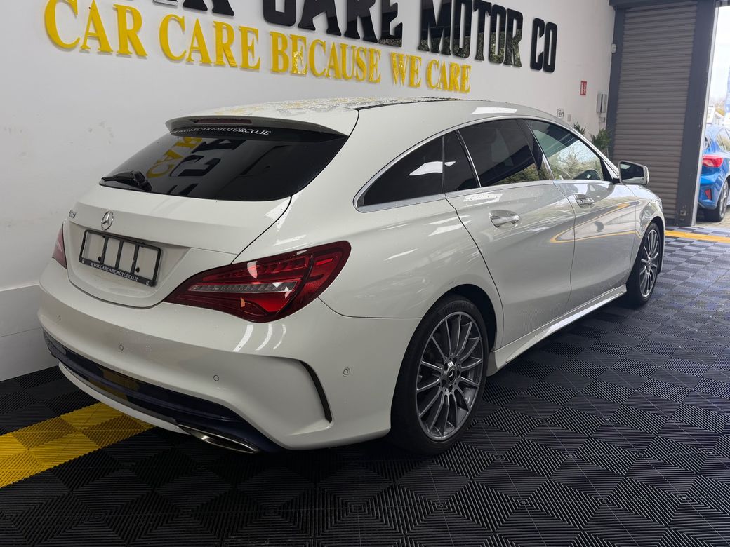 2017 Mercedes-Benz CLA Class