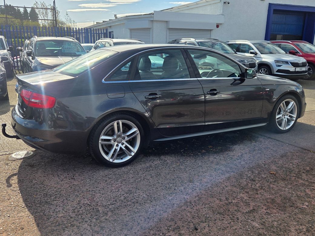 2014 Audi A4