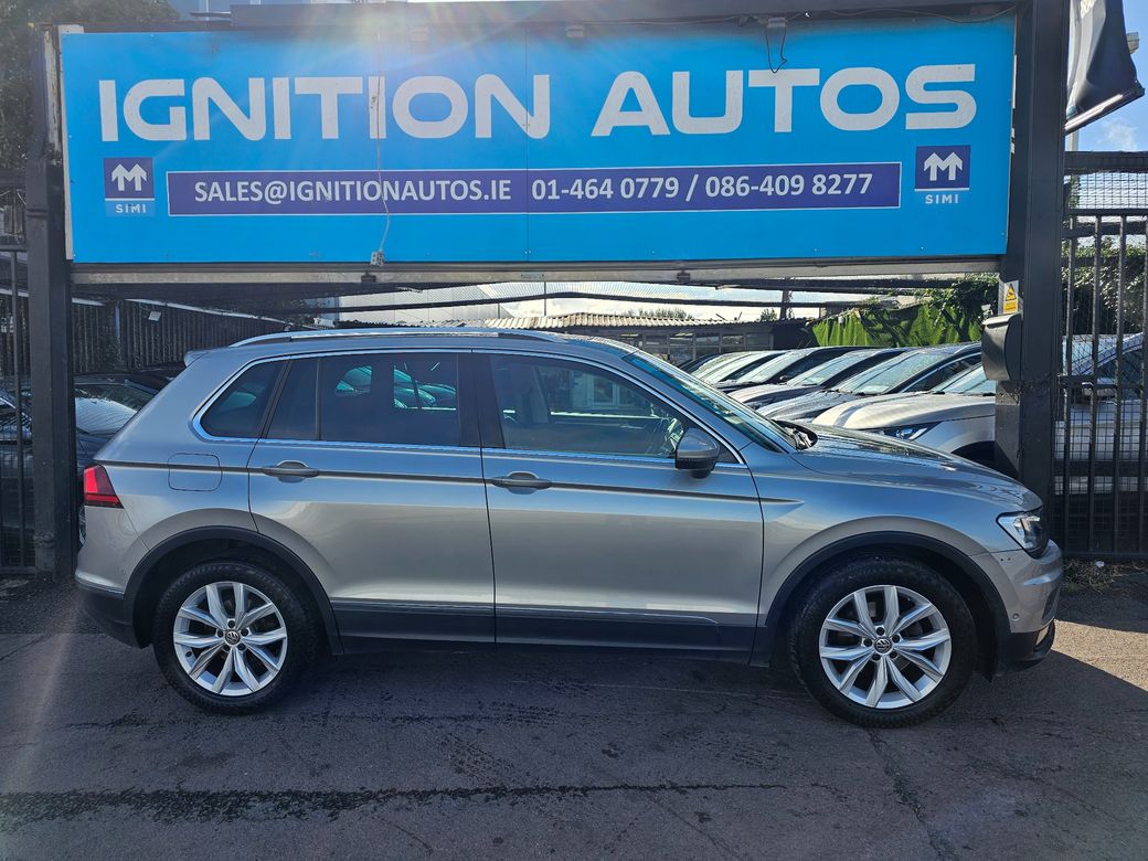 2018 Volkswagen Tiguan