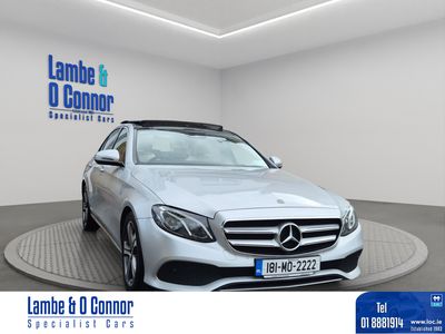 2018 Mercedes-Benz E Class