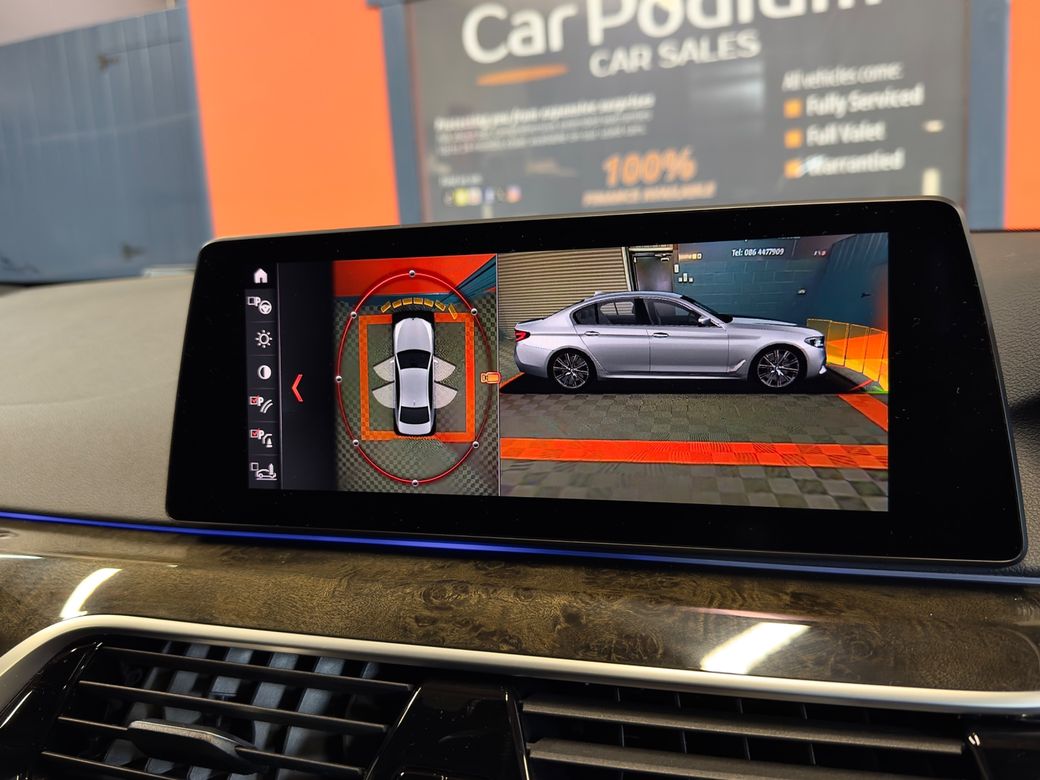 2018 BMW 5 Series