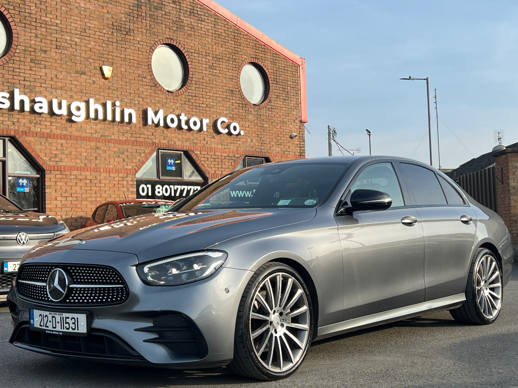 2021 Mercedes-Benz E Class