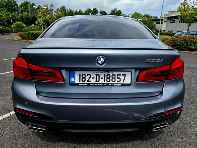 2018 BMW 5 Series