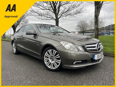 2010 Mercedes-Benz E Class