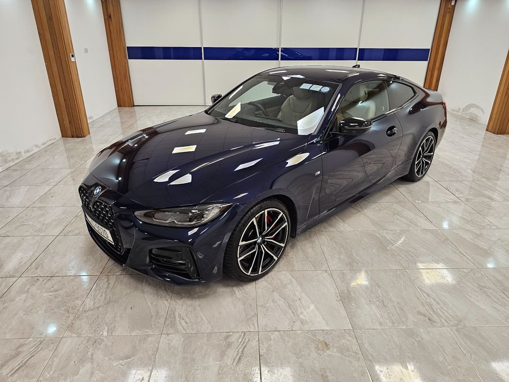 2021 BMW 4 Series