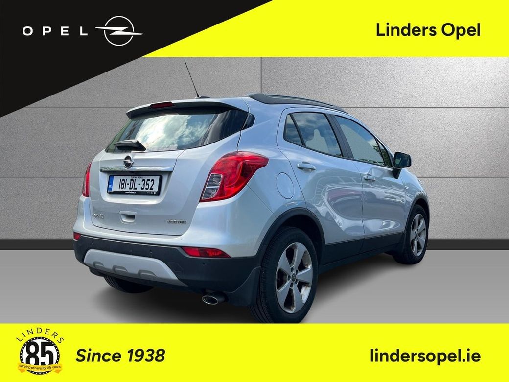 2018 Opel Mokka