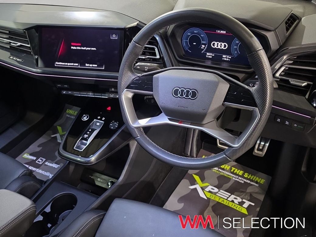 2025 Audi Q4 e-tron