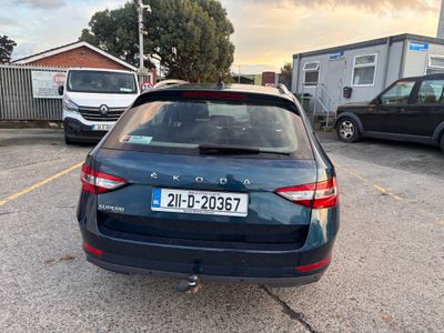 2021 Skoda Superb