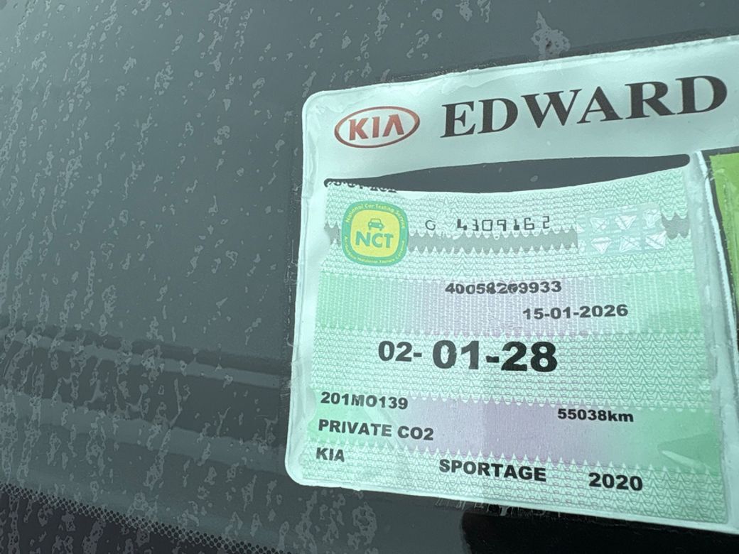 2020 Kia Sportage