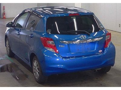 2015 Toyota Vitz