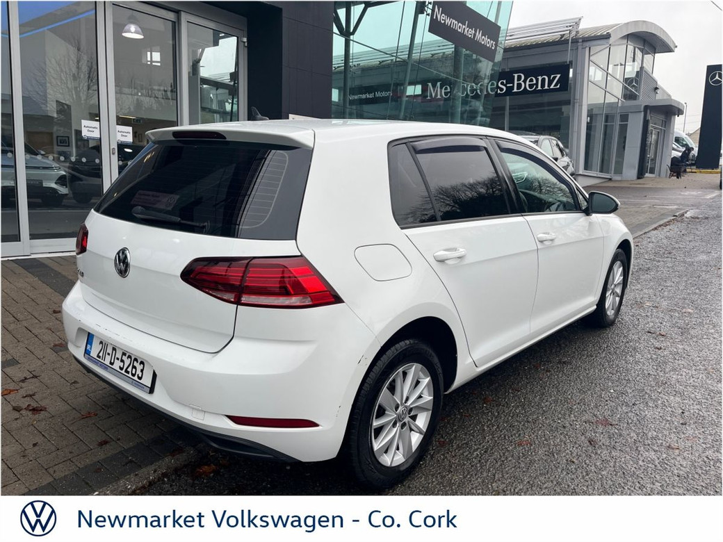 2021 Volkswagen Golf