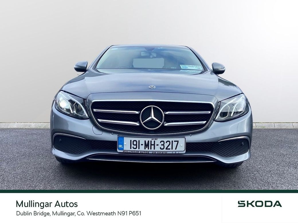 2019 Mercedes-Benz E Class