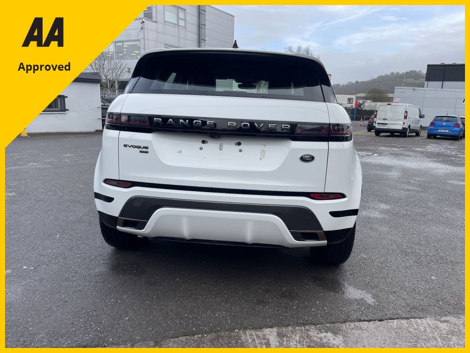 2022 Land Rover Range Rover Evoque