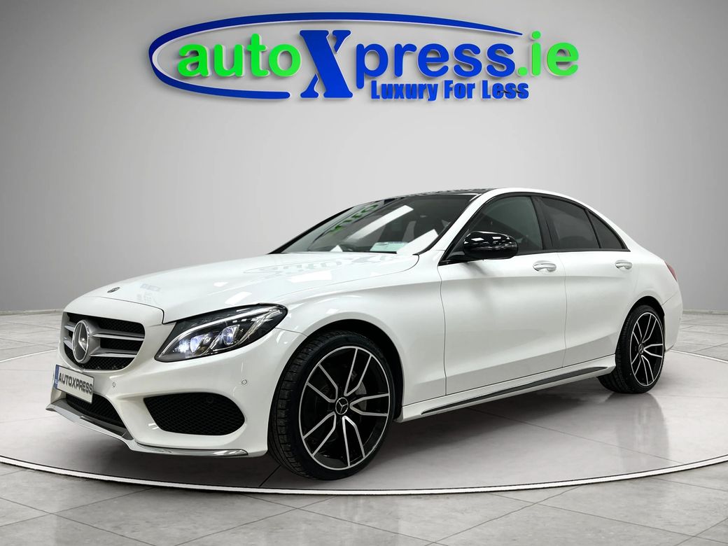 2018 Mercedes-Benz C Class