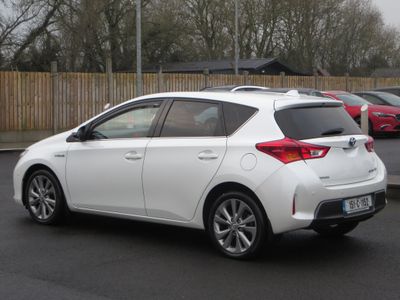 2015 Toyota Auris