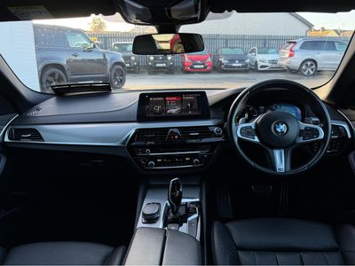 2019 BMW 5 Series