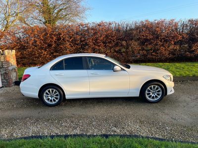 2017 Mercedes-Benz C Class