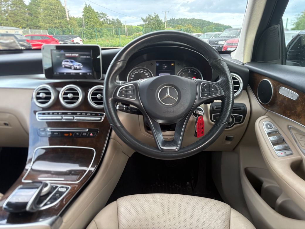 2017 Mercedes-Benz GLC Class