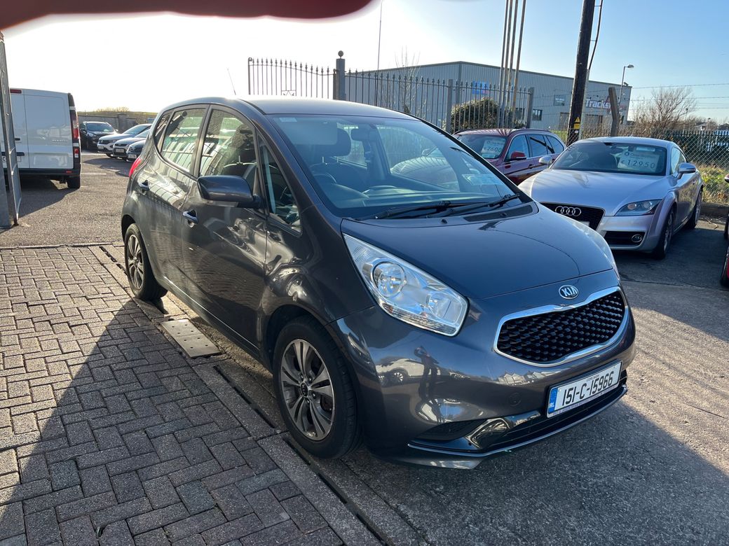 2015 Kia Venga
