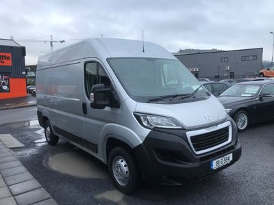 2019 Peugeot Boxer