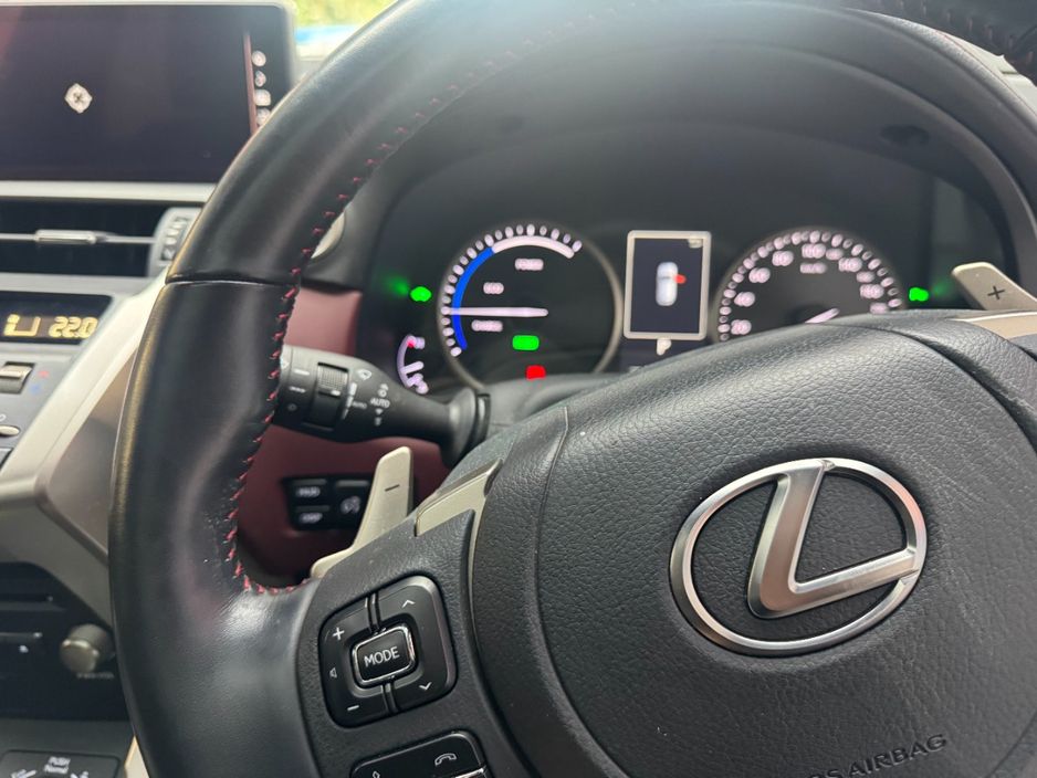 2021 Lexus NX 300h