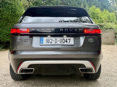 2018 Land Rover Range Rover Velar