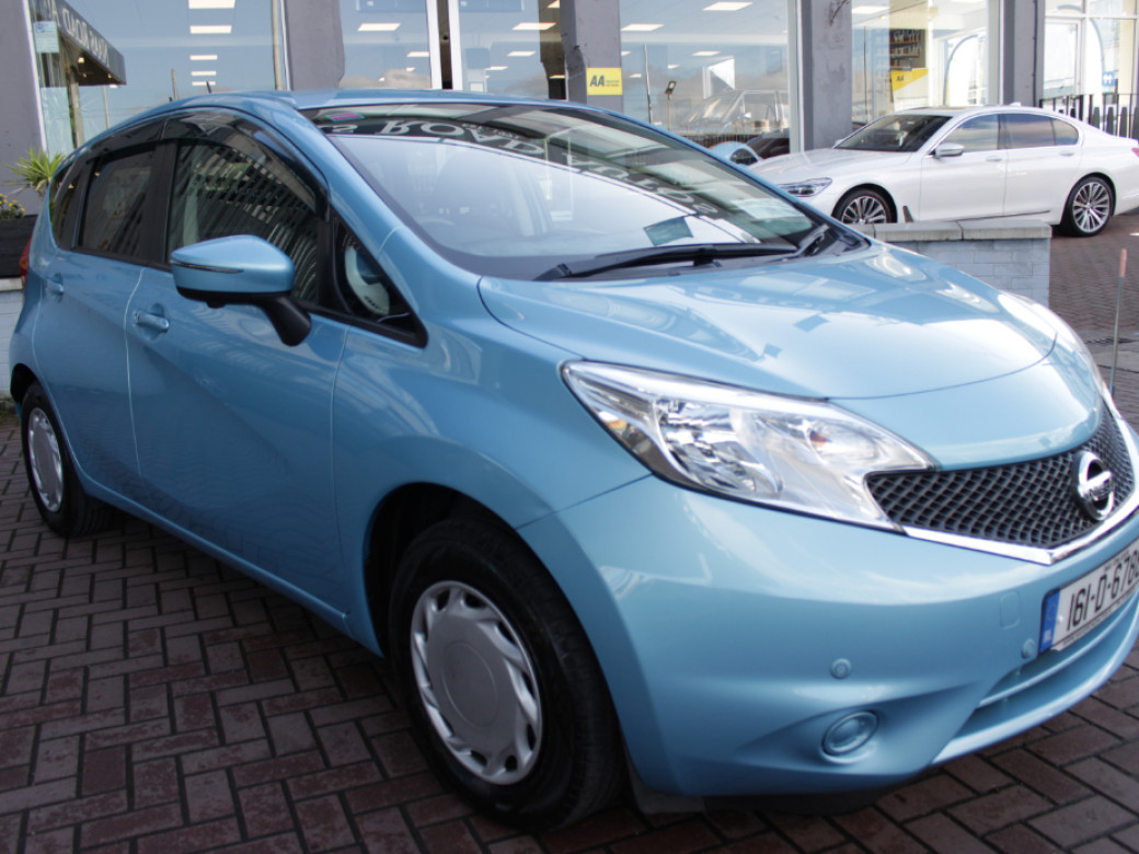 2016 Nissan Note