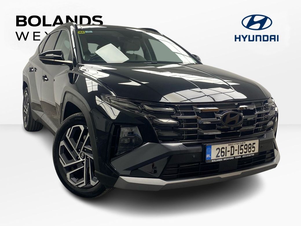 2026 Hyundai Tucson