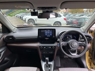 2021 Toyota Yaris Cross
