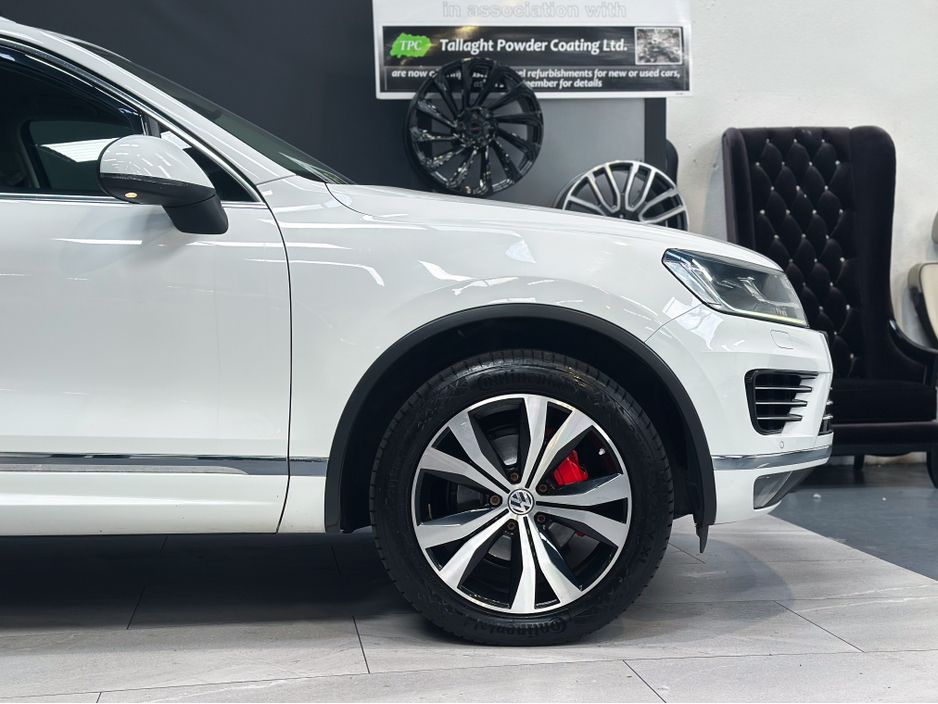 2018 Volkswagen Touareg