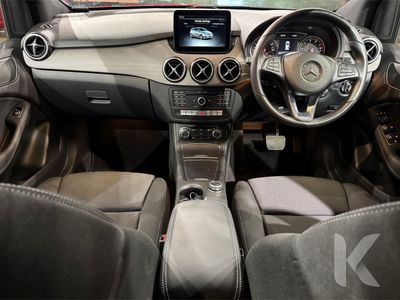 2017 Mercedes-Benz B Class