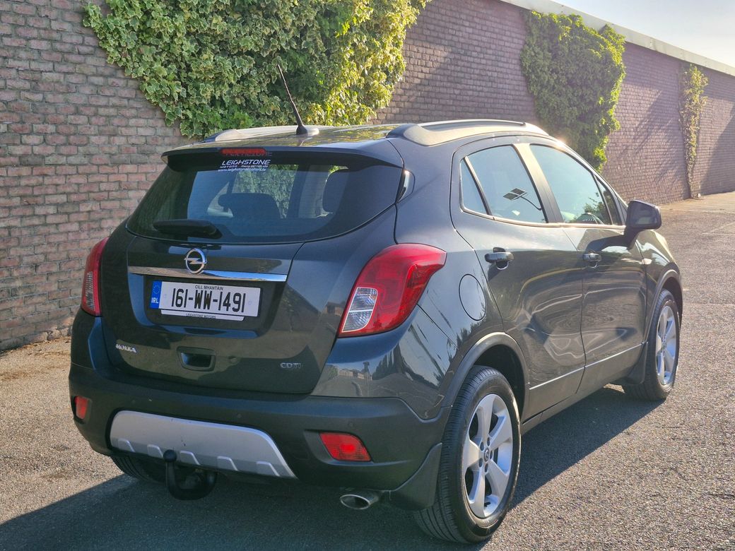 2016 Opel Mokka