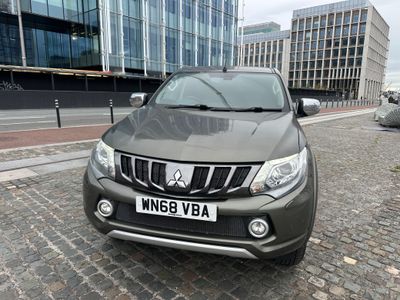 2018 Mitsubishi L200