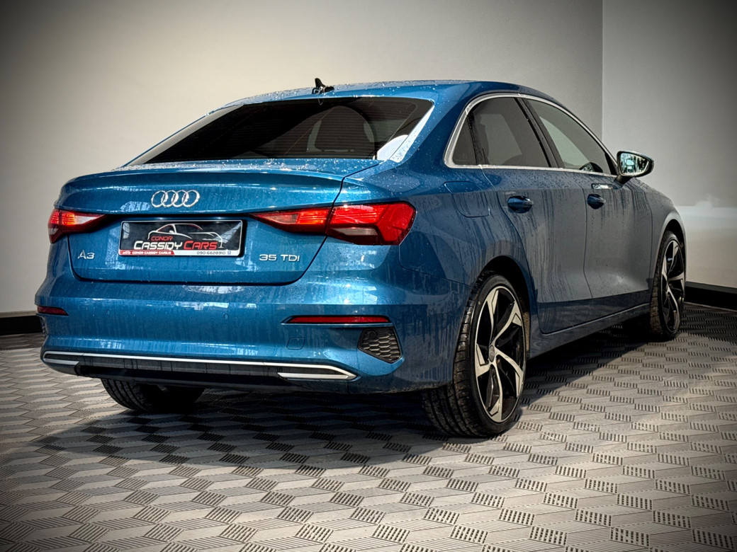 2022 Audi A3 Saloon