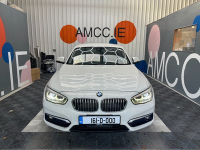 2016 BMW 1 Series
