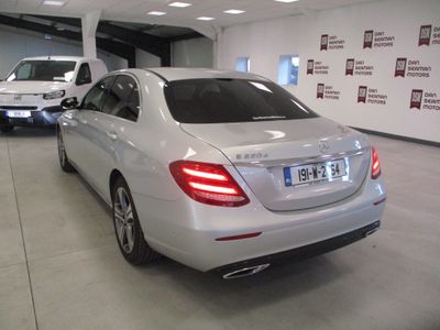 2019 Mercedes-Benz E Class