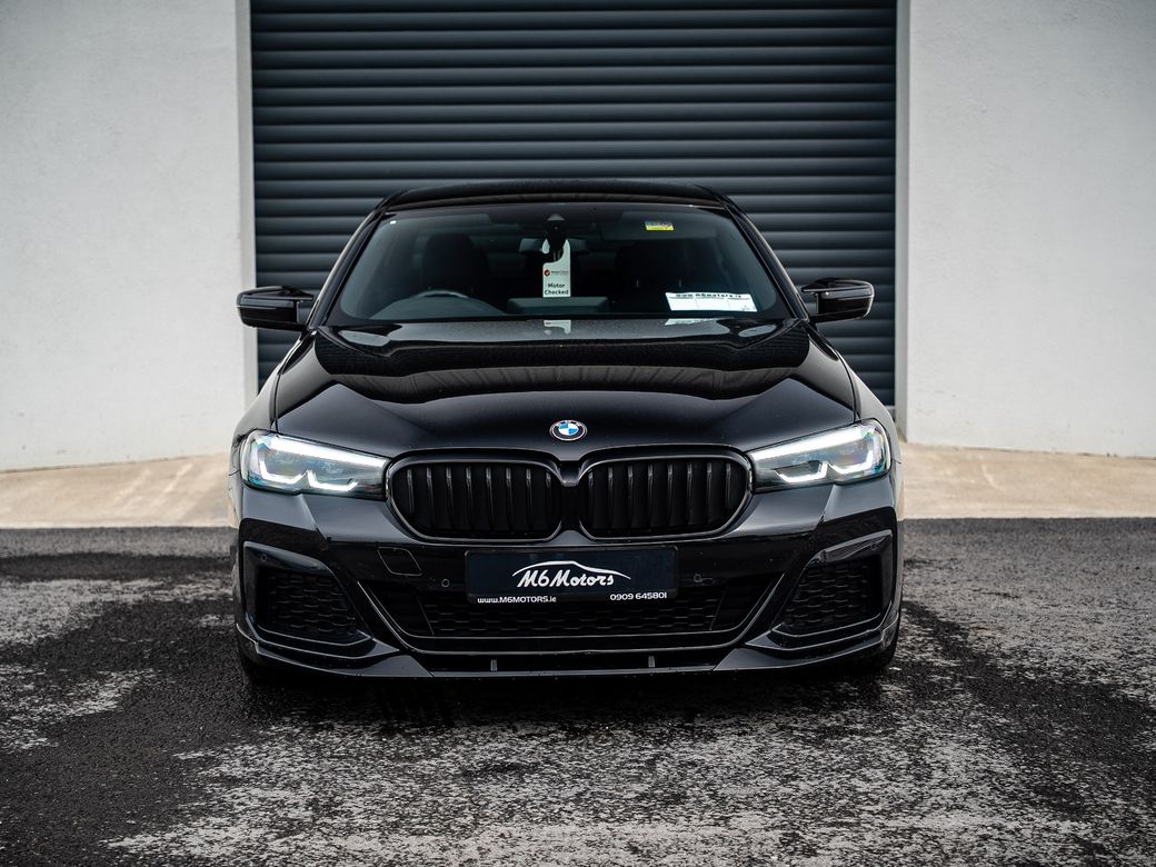 2021 BMW 5 Series