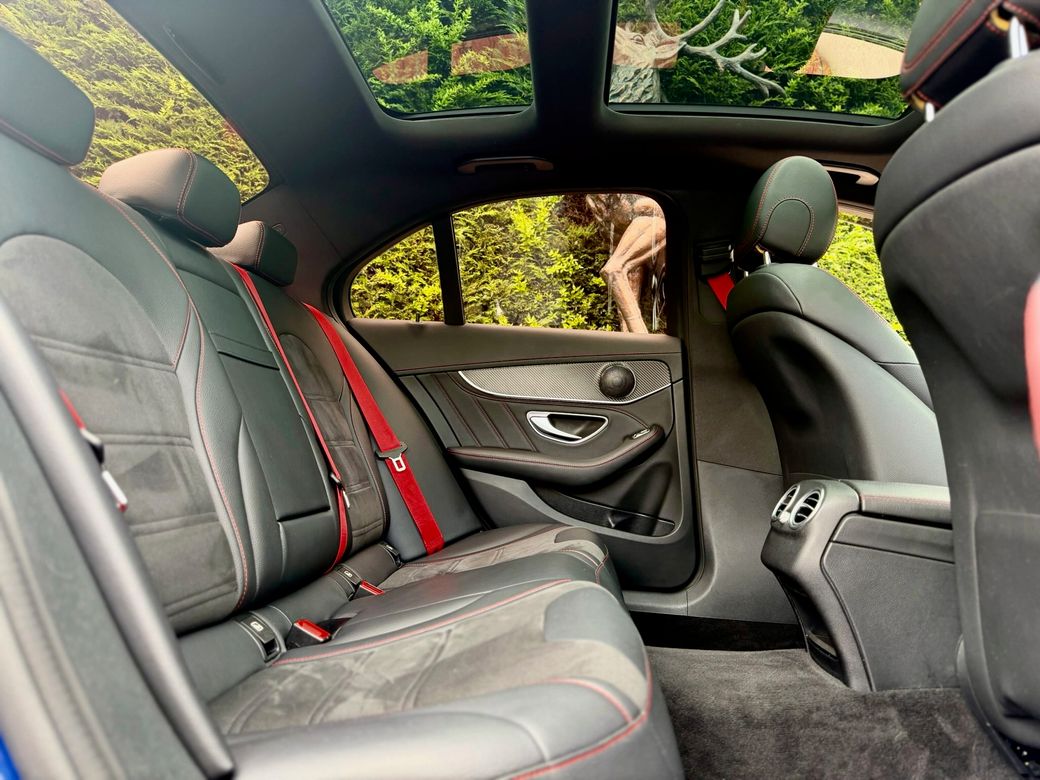 2016 Mercedes-Benz C Class