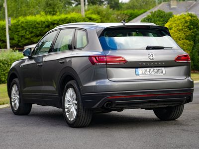 2020 Volkswagen Touareg